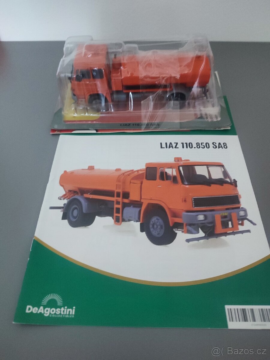 LIAZ 110.850 SA8 - model 1:43 - DeAgostini