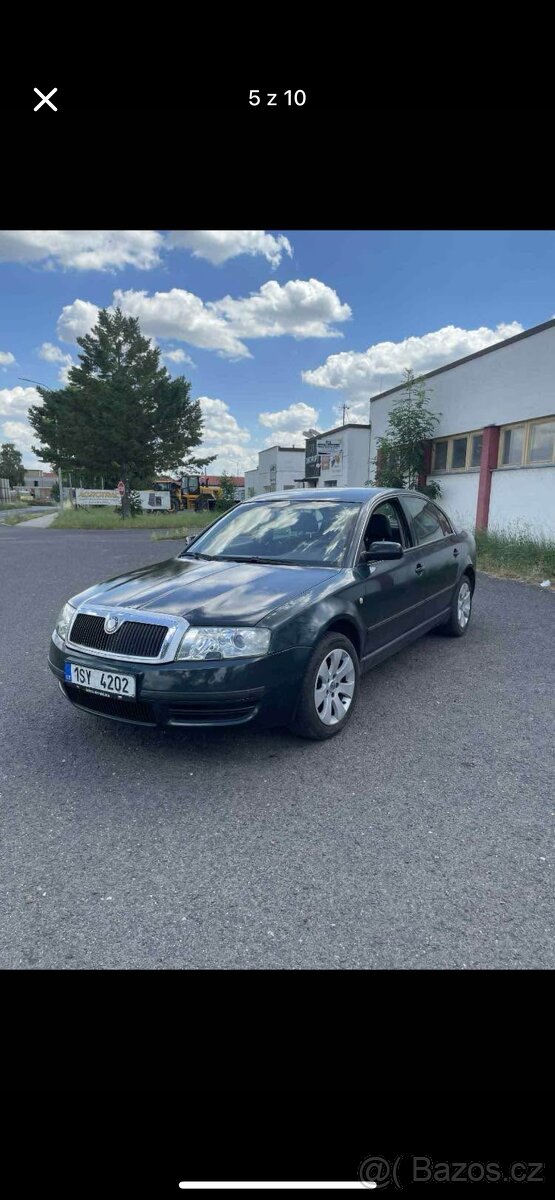 Škoda Superb