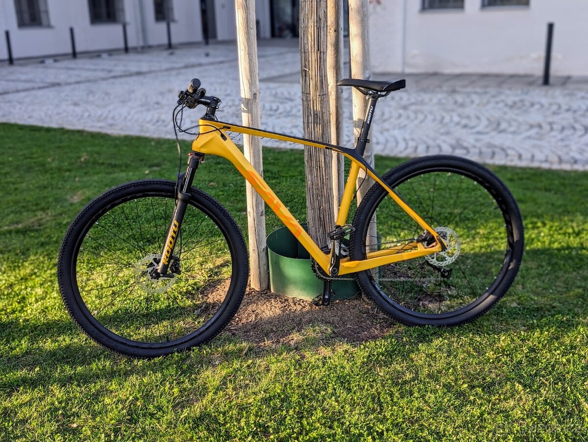 karbonové horské kolo Sava Fjoll (vel. XL/21")