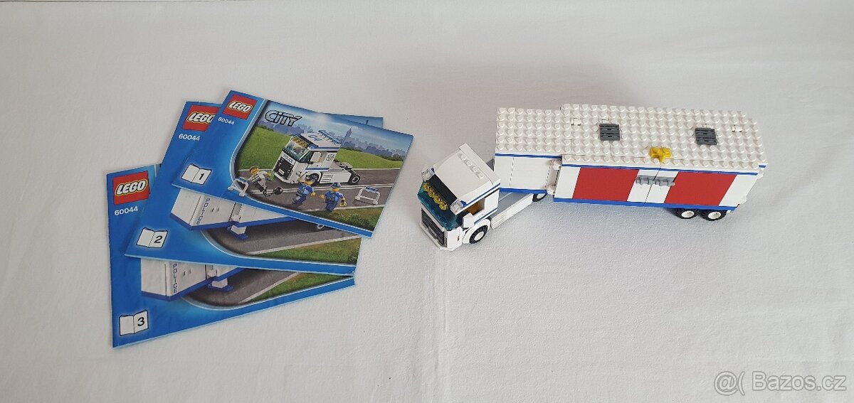 LEGO City 60044 Mobilní policejní stanice