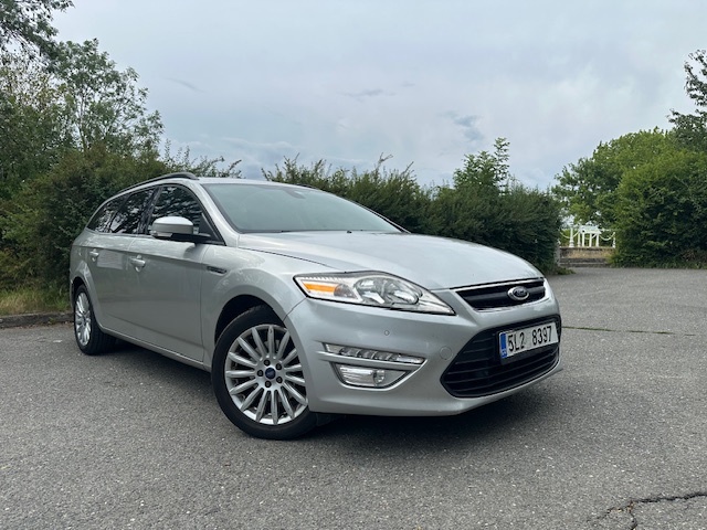 Ford Mondeo 2.0 TDCi 103 kW, Automat, r.v. 2014