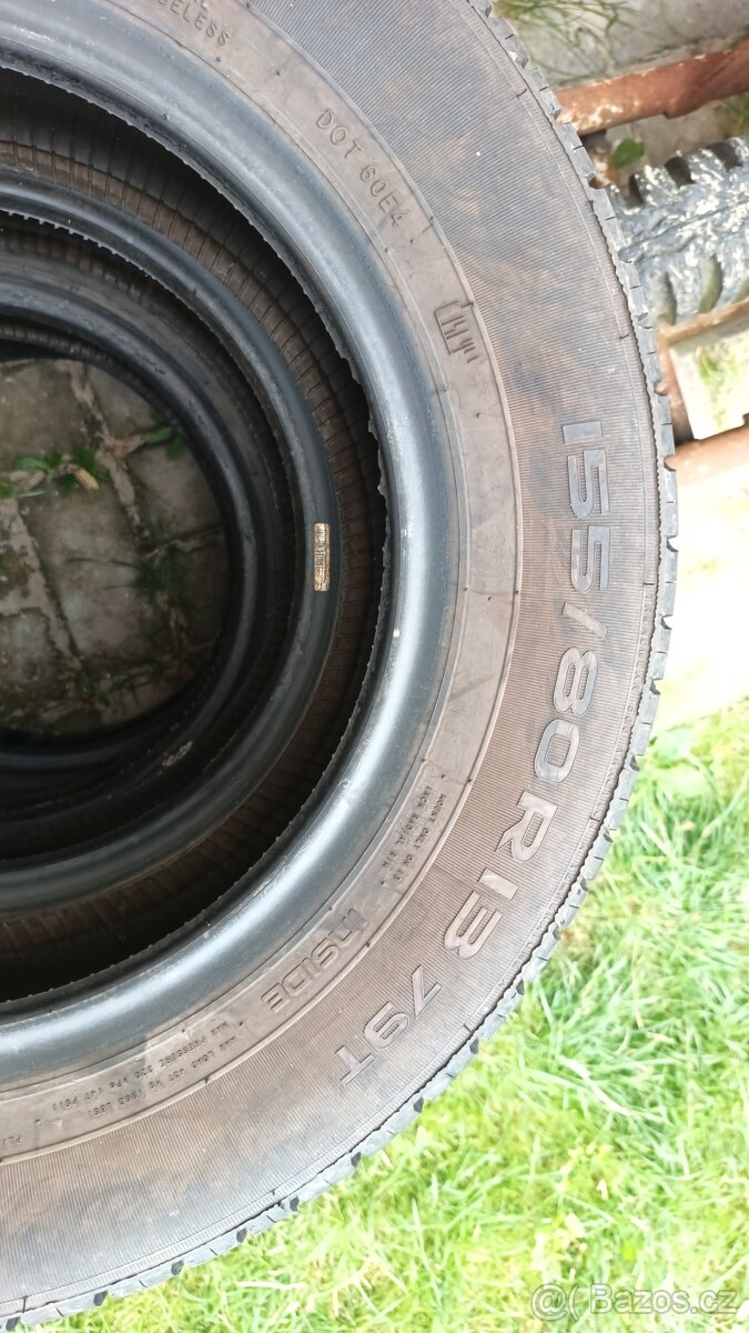 Nokian iLine 155/80/R13 79T, DOT 60E4