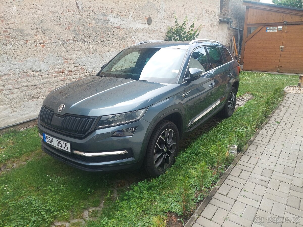Škoda Kodiaq 2,0TDI 110KW 4x4
