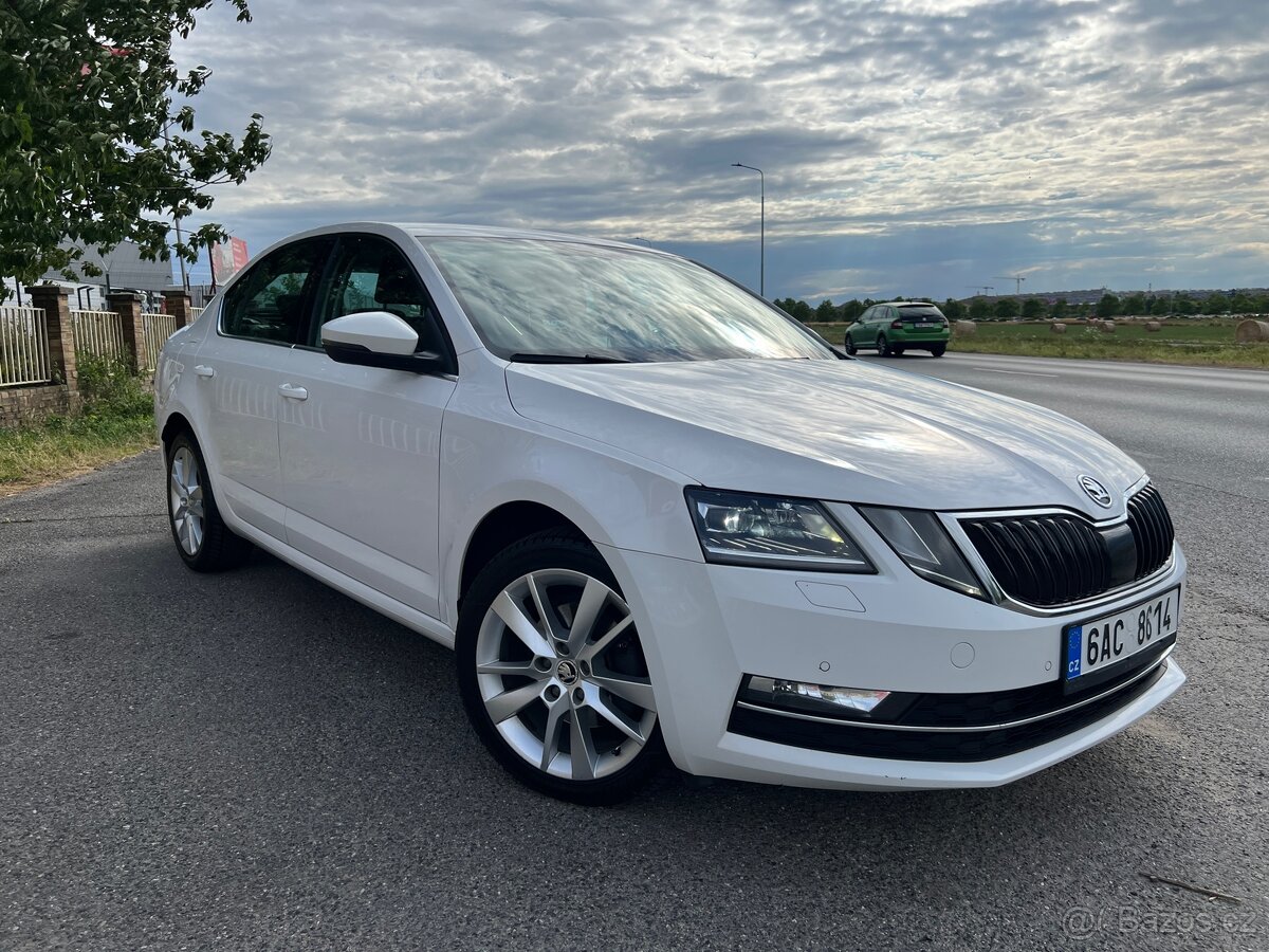 škoda octavia 3 2.0tdi 4x4, FULLED,ČR, SERVISKA