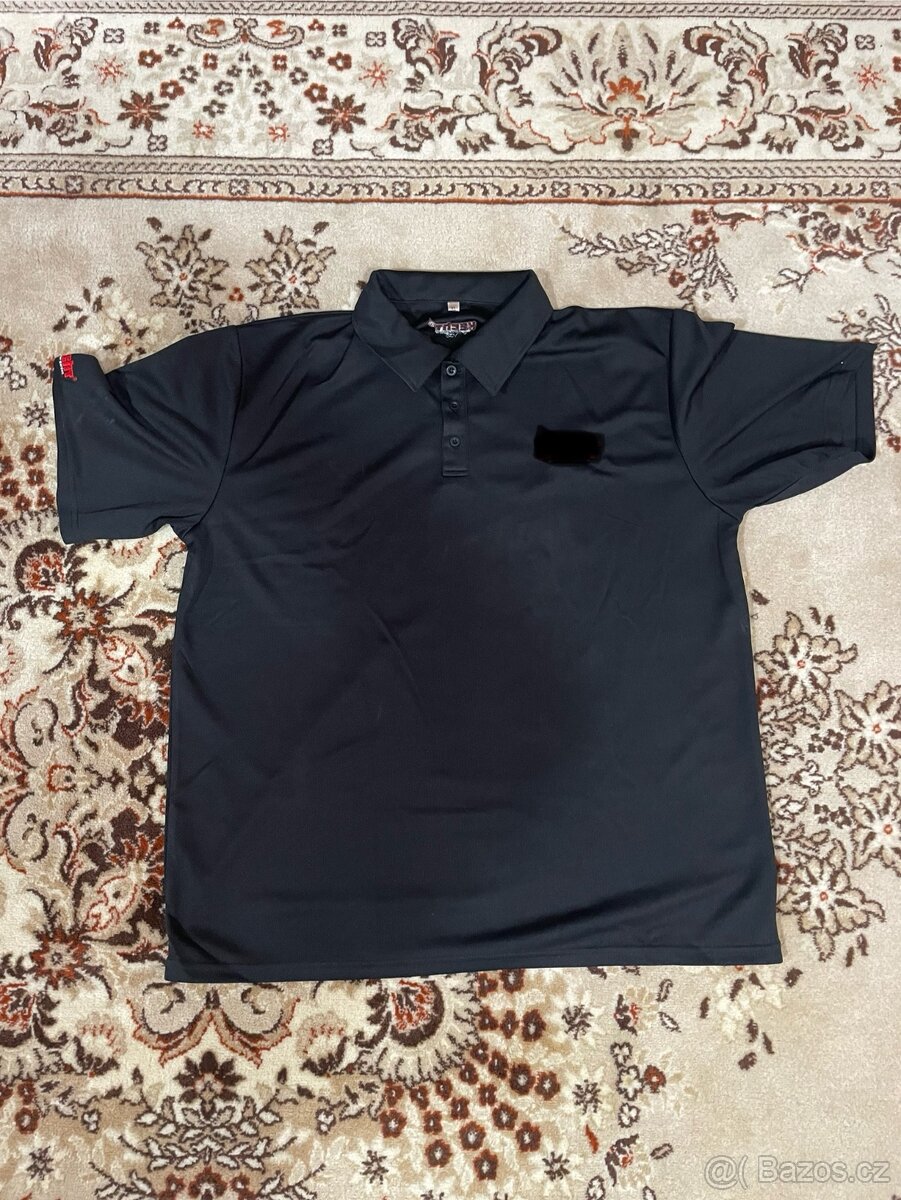 Triko kratke s limeckem velikost XL