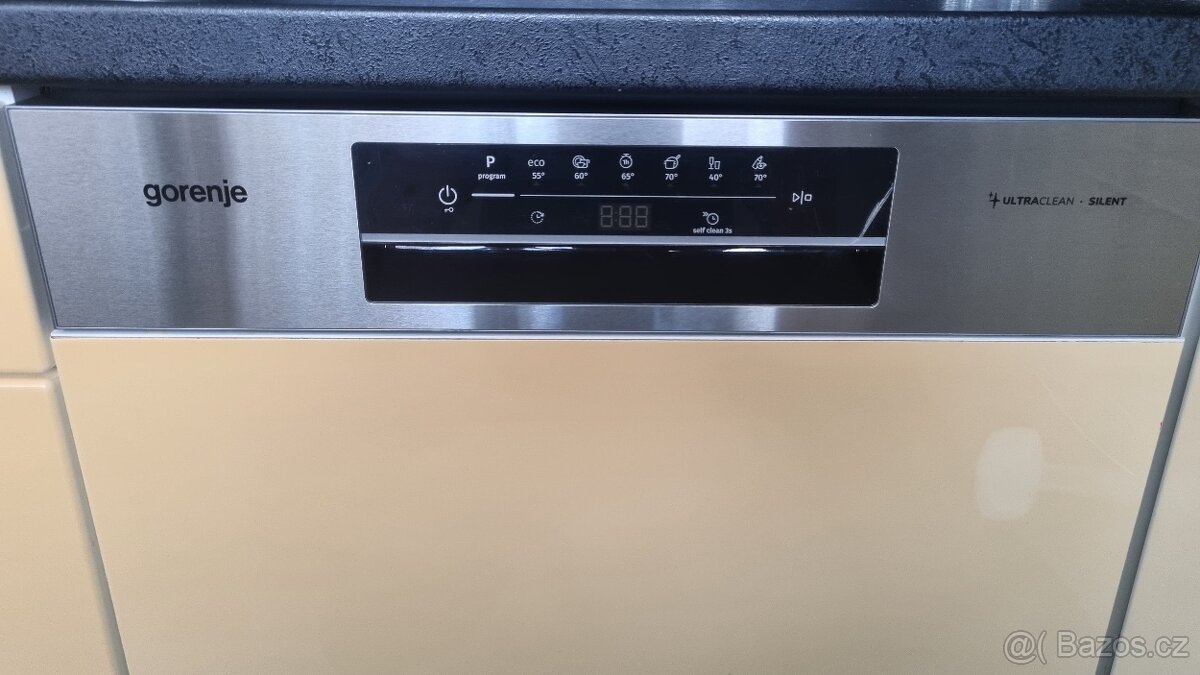 Vestavná Myčka nádobí Gorenje Advanced GI642E90X nerez