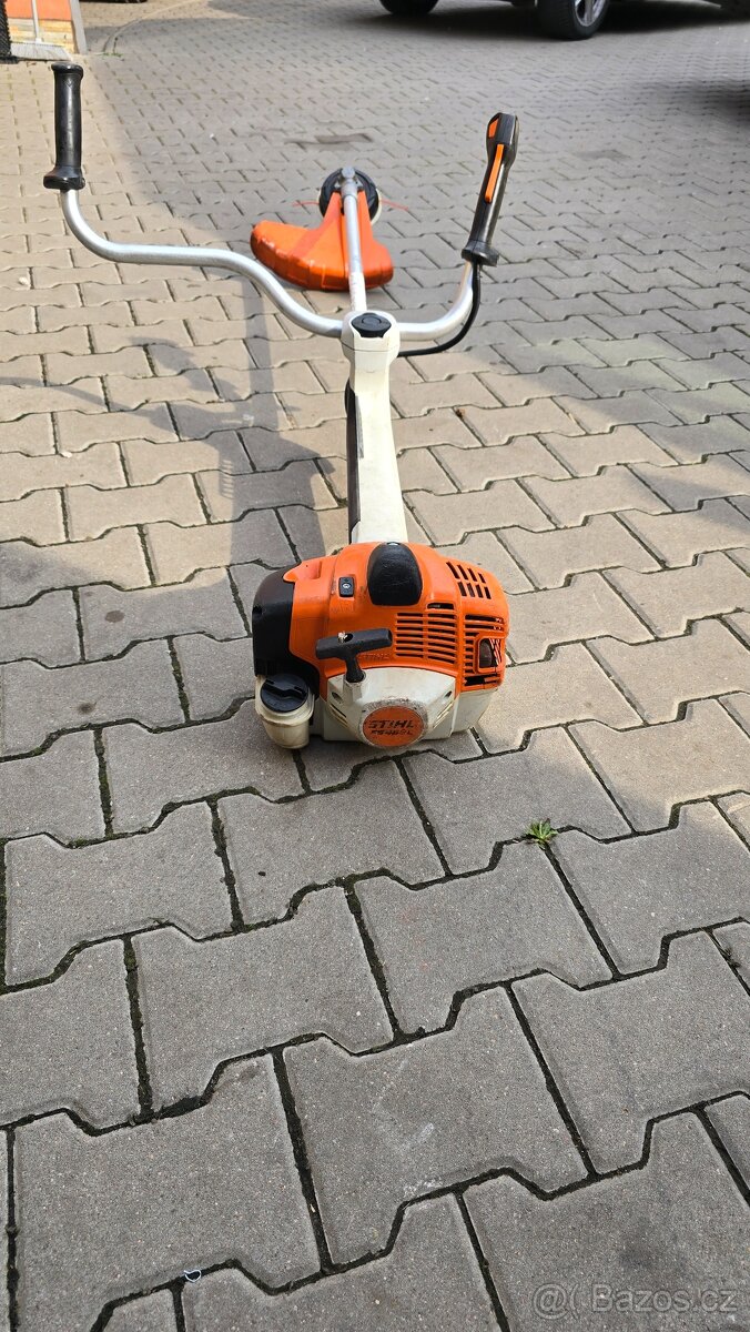 Profesionální křovinořez stihl fs460c