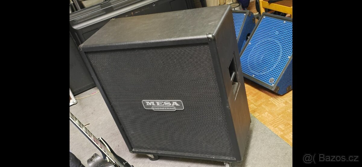 Mesa Boogie Oversized 4x Black Shadow