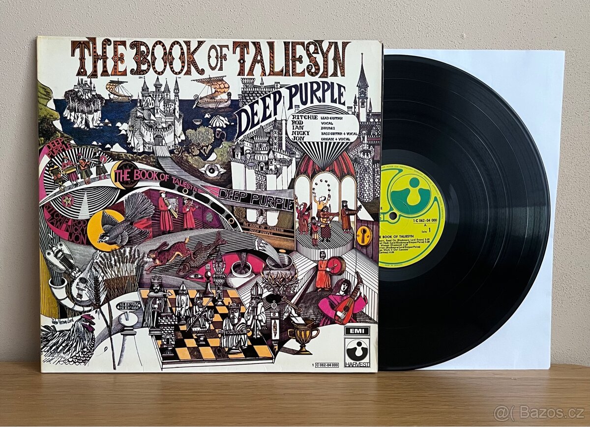 Deep Purple – The Book Of Taliesyn