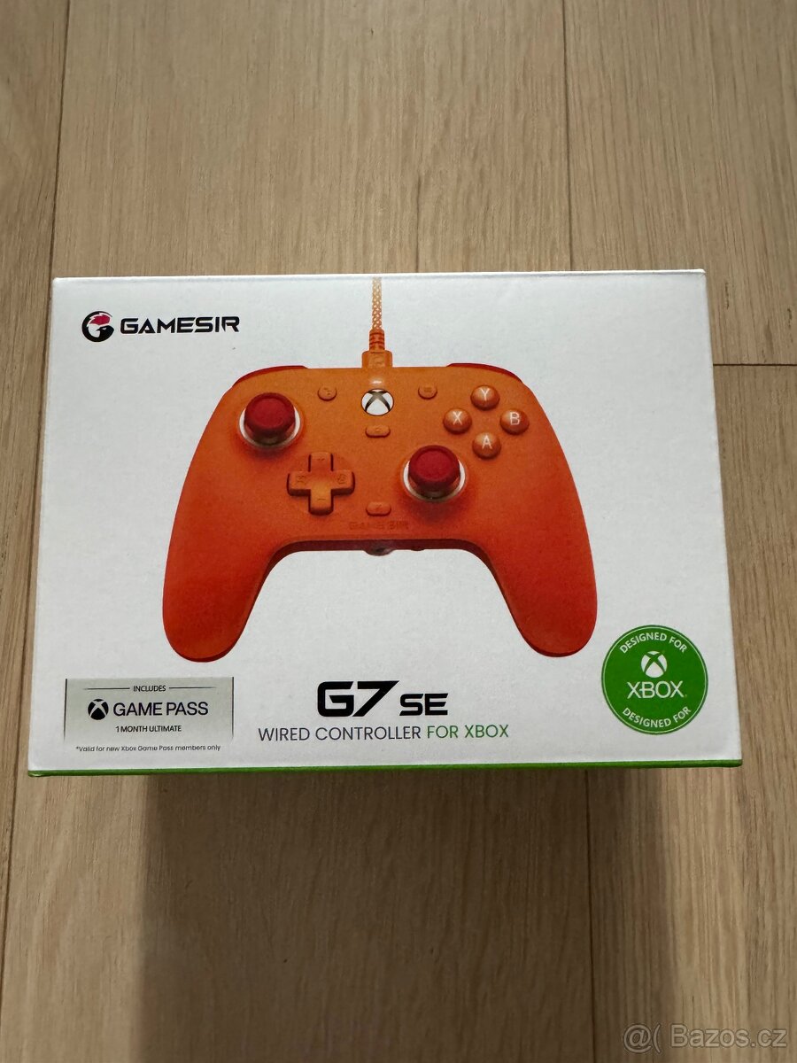 GameSir G7-SE Wired Controller, oranžová
