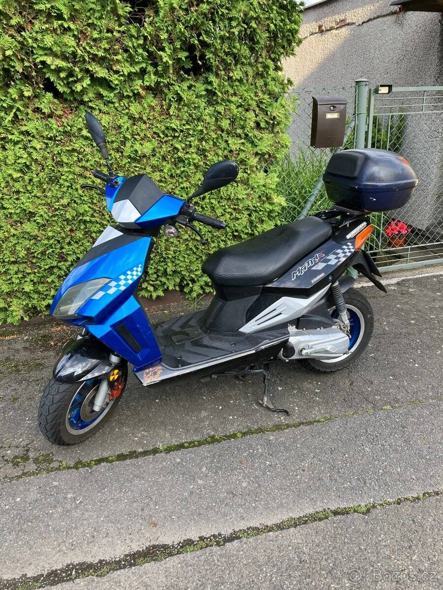 Keeway Matrix  50