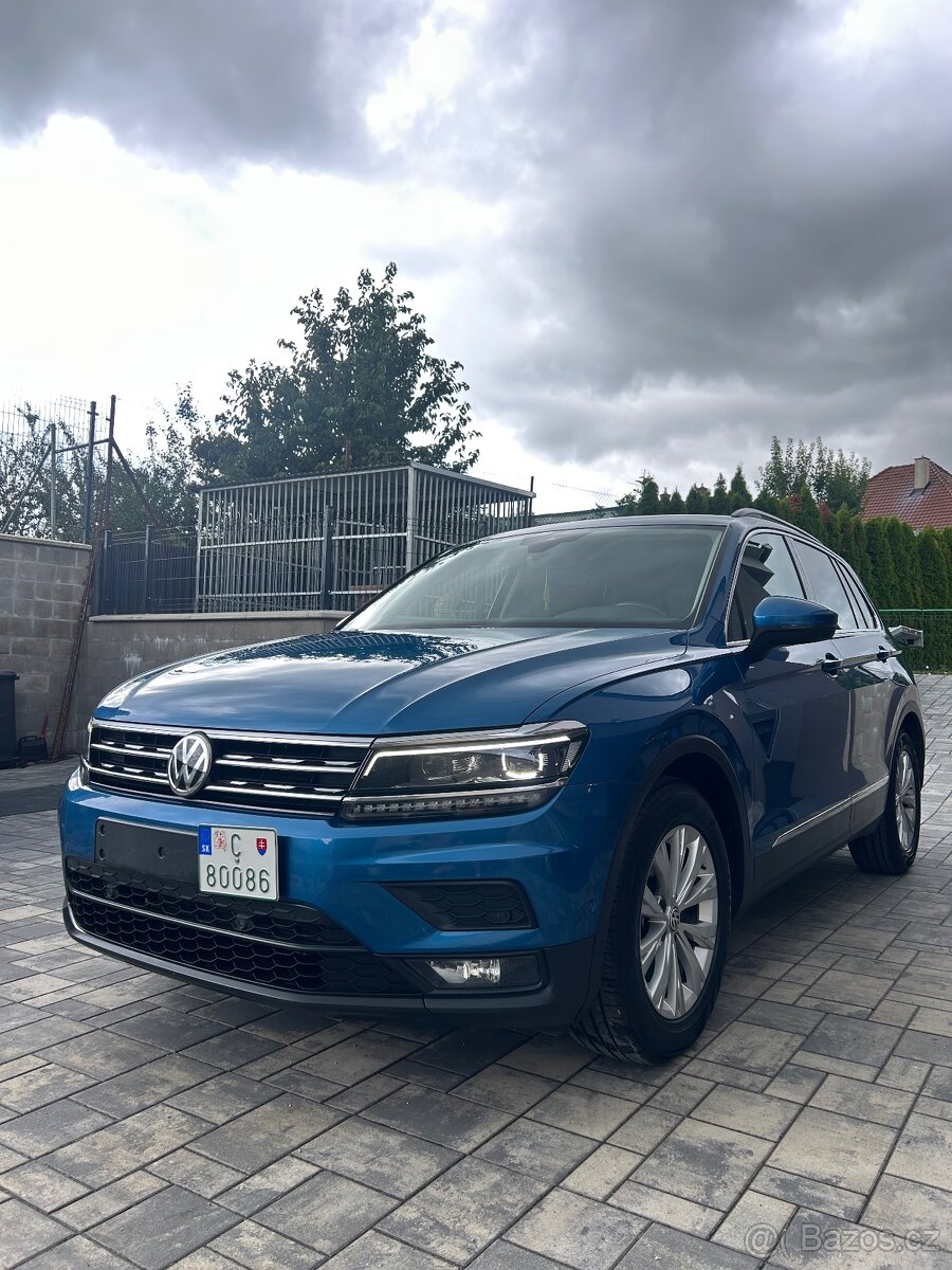 Vw tiguan 1.4 tsi 110 kw Dsg