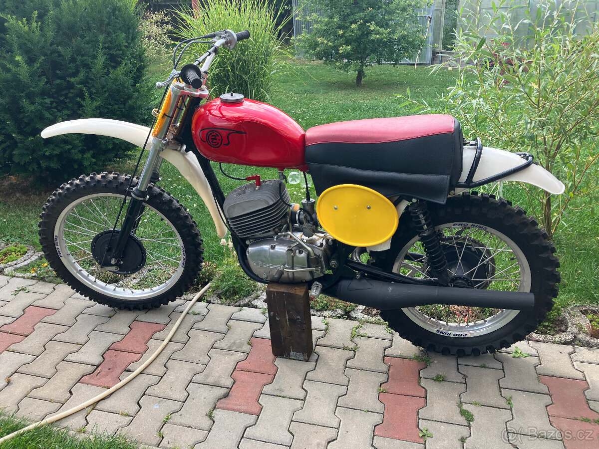 ČZ 360/969 motokros