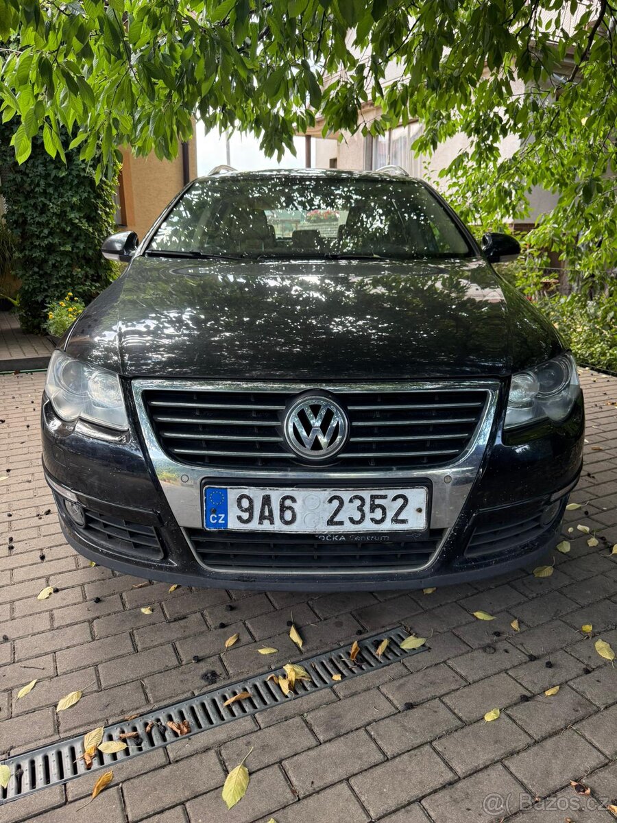 Volkswagen passat 2.0tdi 125kw