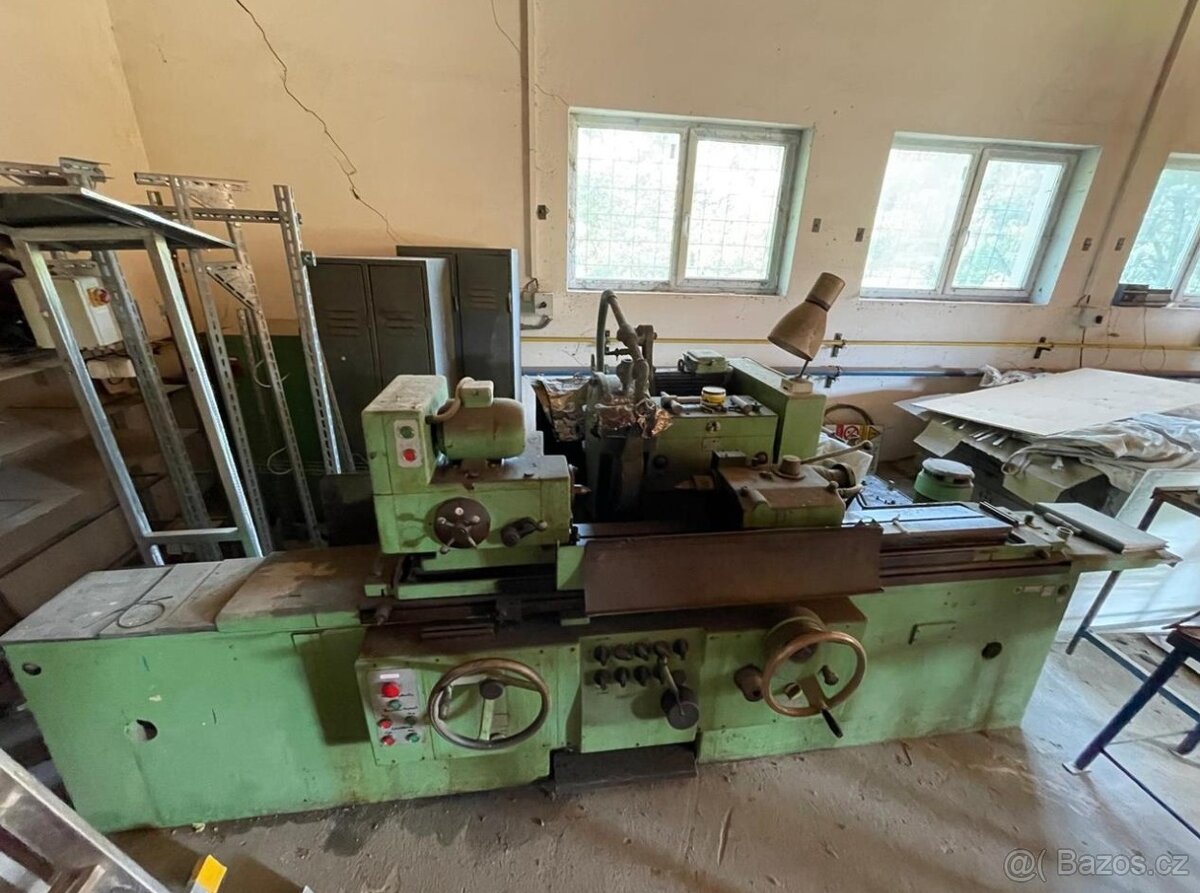 Hrotová bruska TOS BH 25