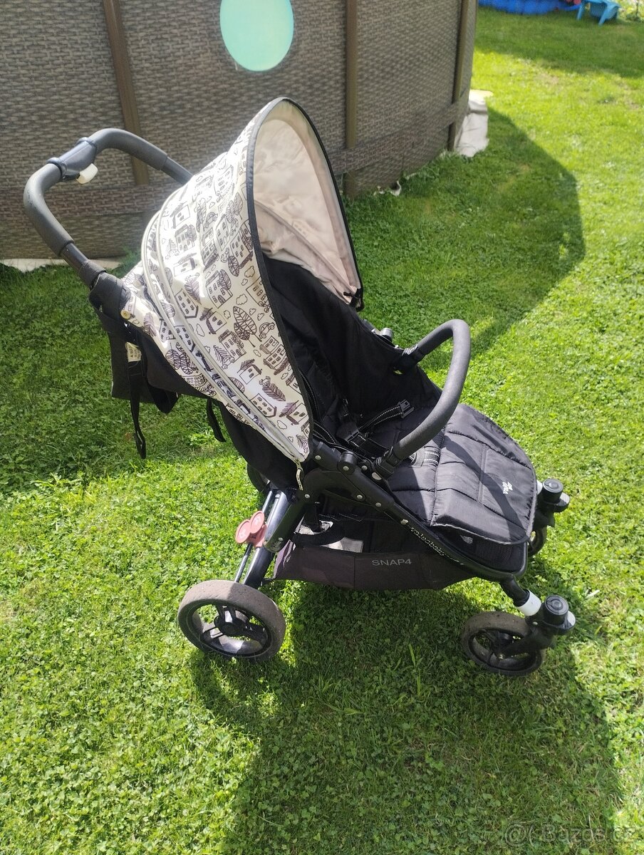 Prodám kočárek Valco (rychle -200kč sleva)