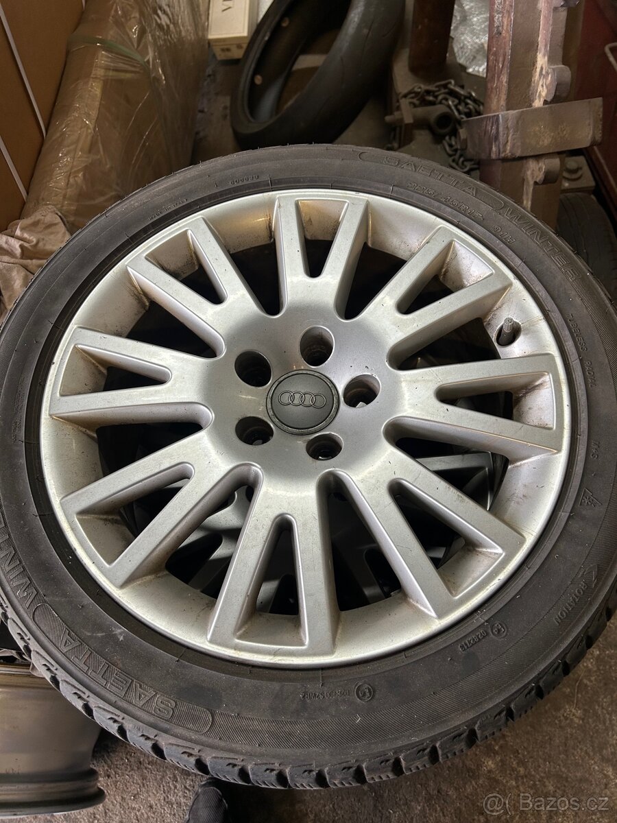 Alu kola Ronal Audi 17”