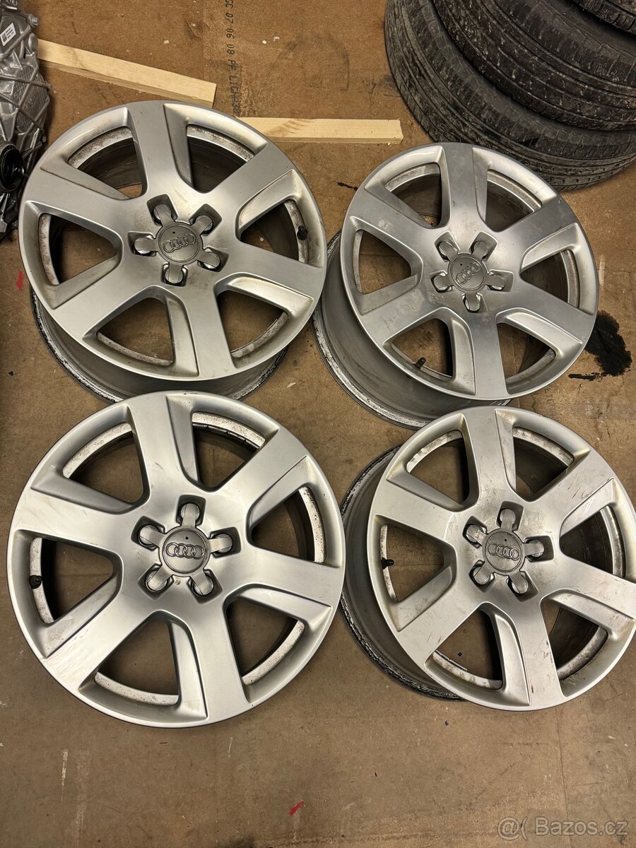 Alu kola Audi A6 R17