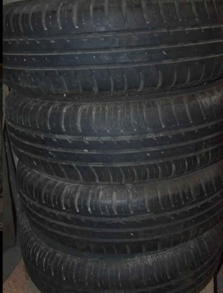 Letní pneu: 165/70 R13 se vzorem: cena za disk-ráfek = SLEVA