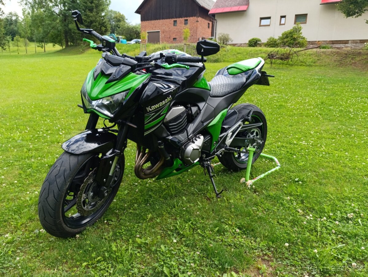 Kawasaki z800 ABS 2013