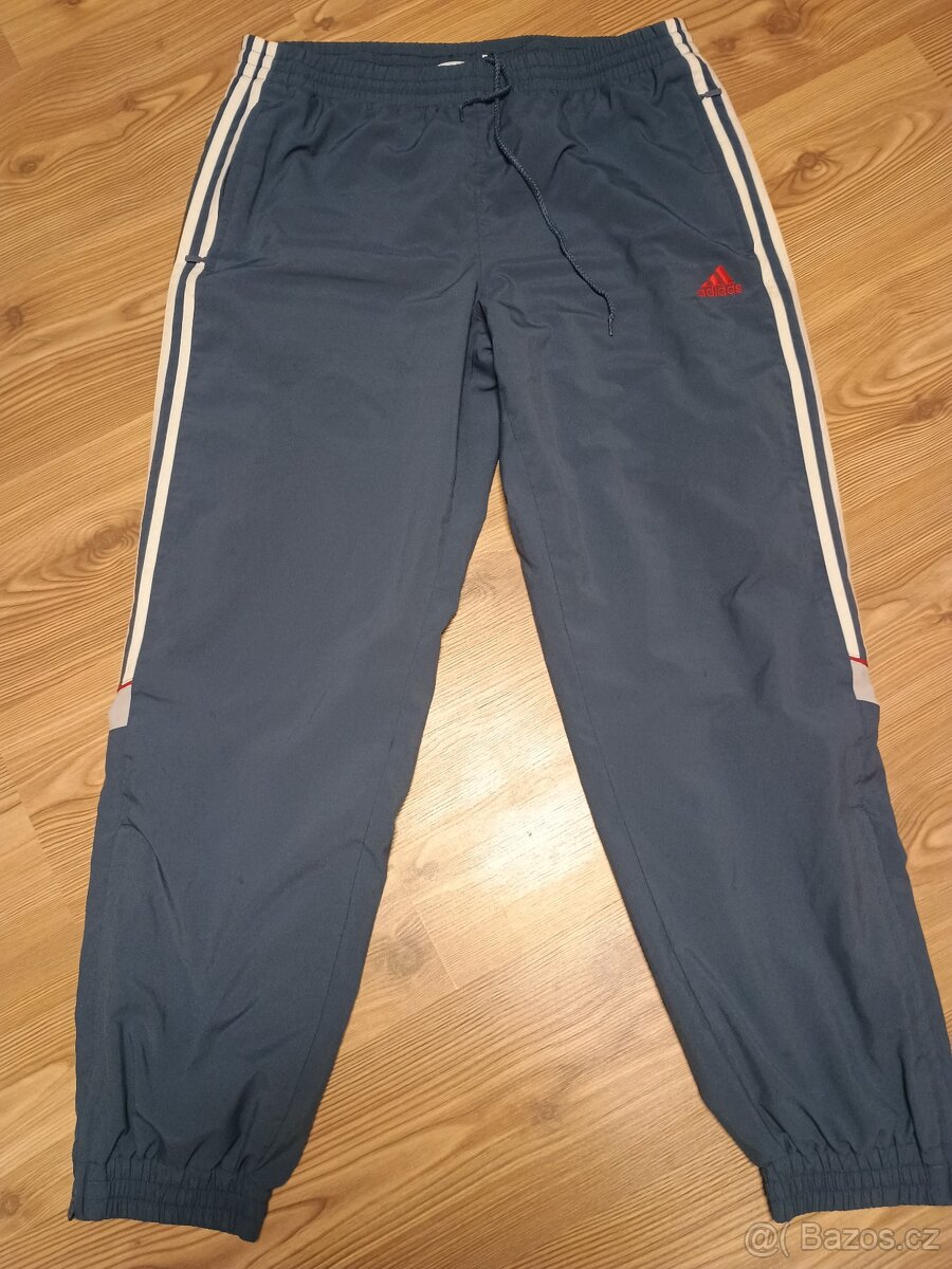 SPORTOVNÍ KALHOTY zn. ADIDAS CLIMA365, vel. L