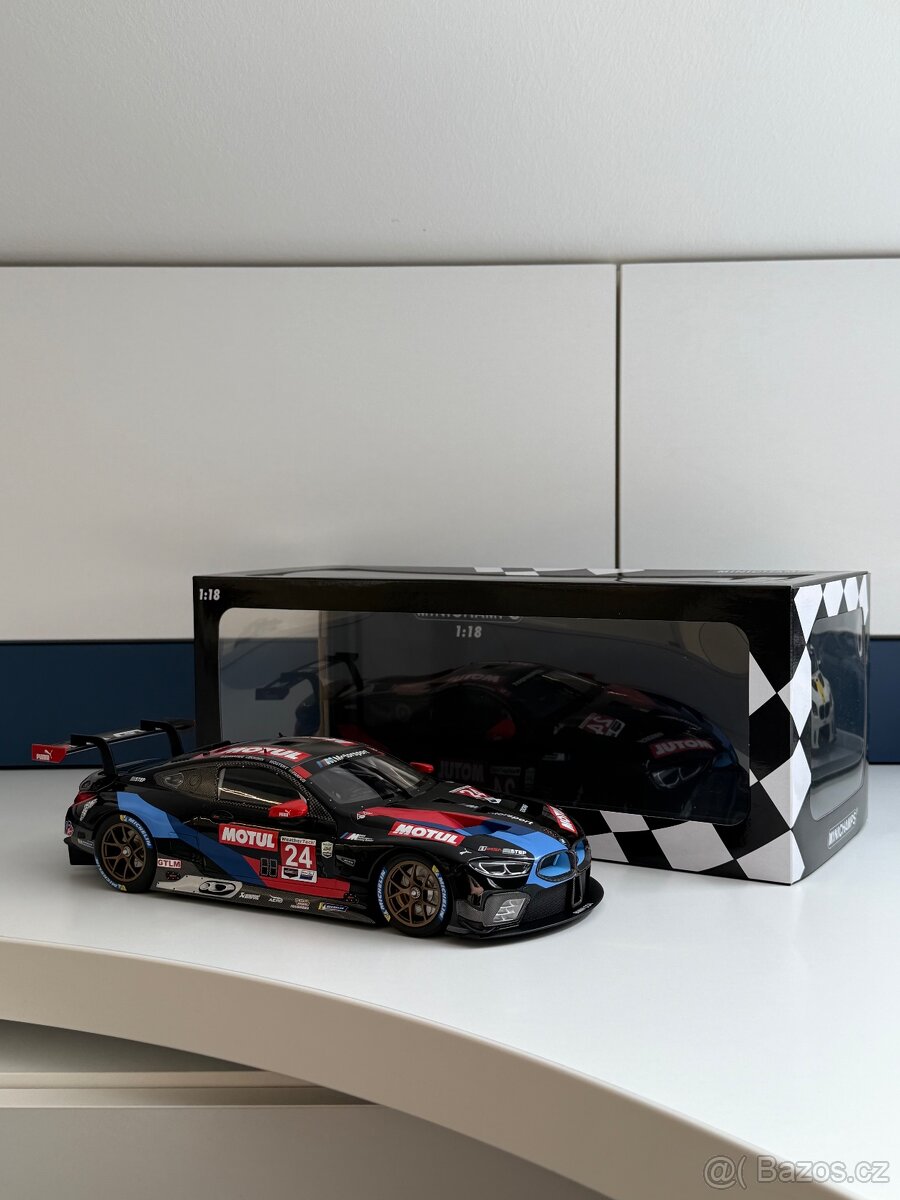 Bmw M8 GTE Minichamps 1:18