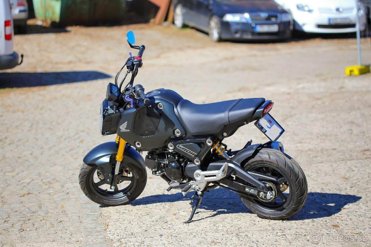 Honda MSX 125 GROM černá