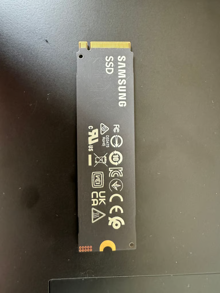 Samsung Portable SSD T9 – 2TB – Nový a nerozbalený