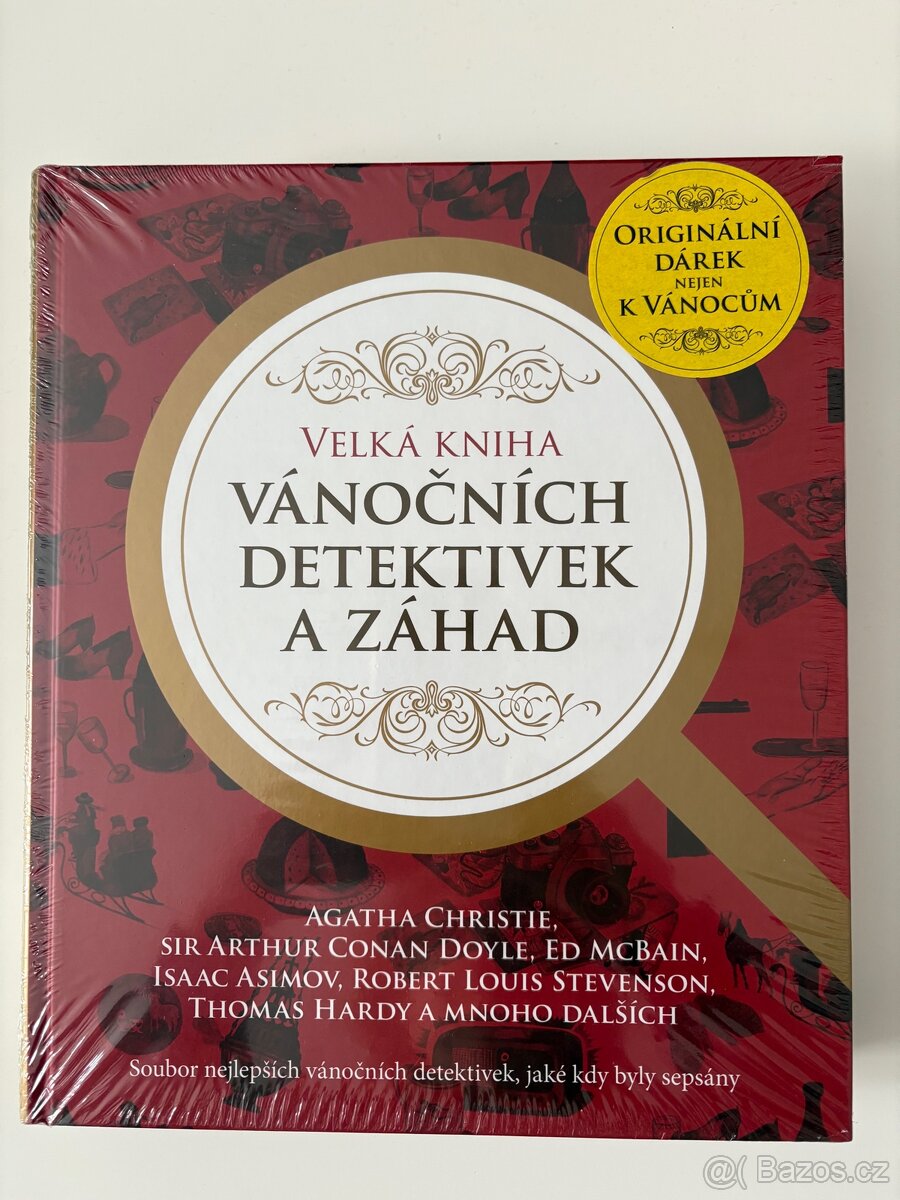 Velká kniha vánočních detektivek a záhad