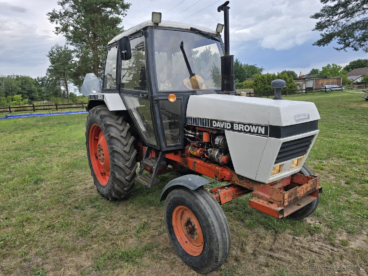 Traktor David Brown 1290