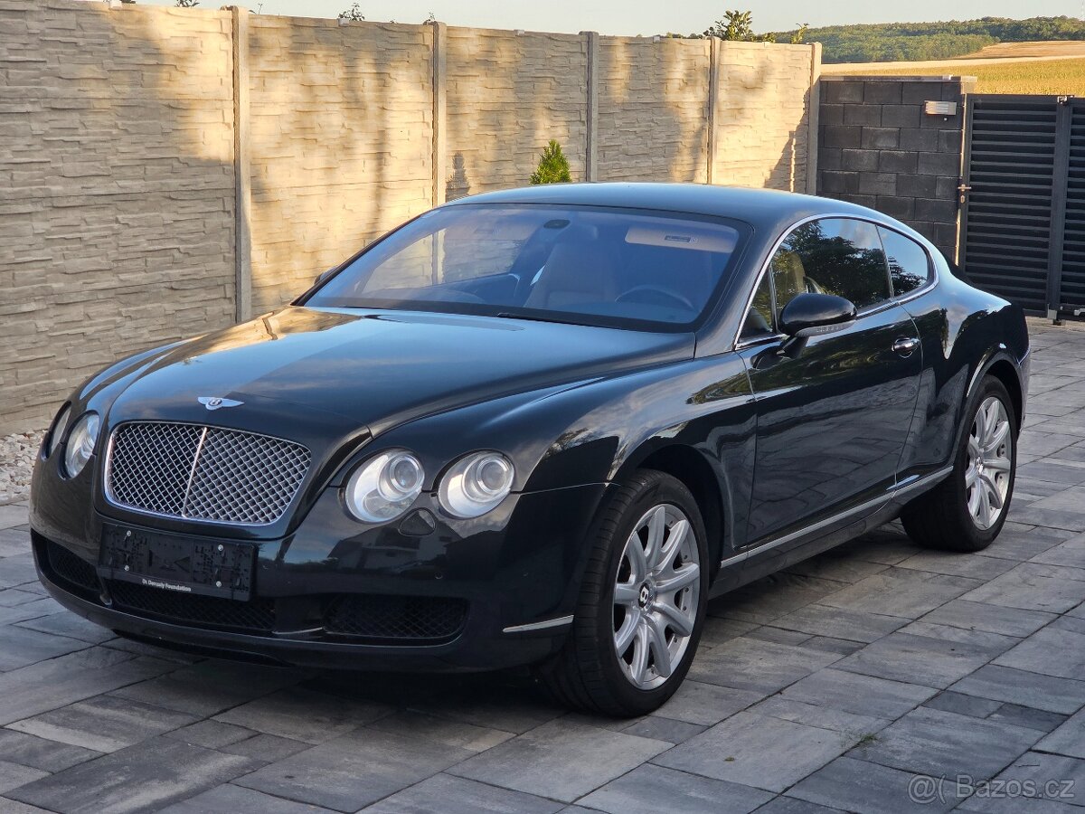 Bentley Continental GT