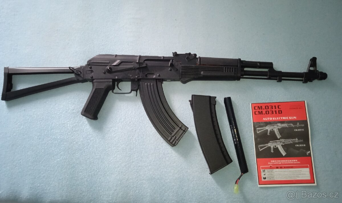 Zbraň - airsoft