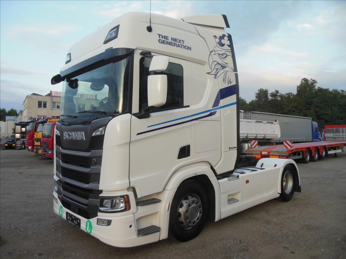 Scania R410,Standart,Retarder,Nezávis