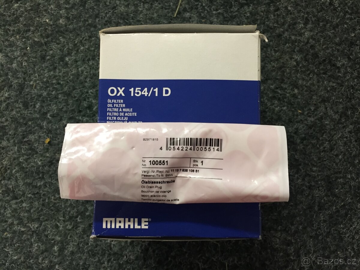 Mahle ox154/1D , Febi 100551