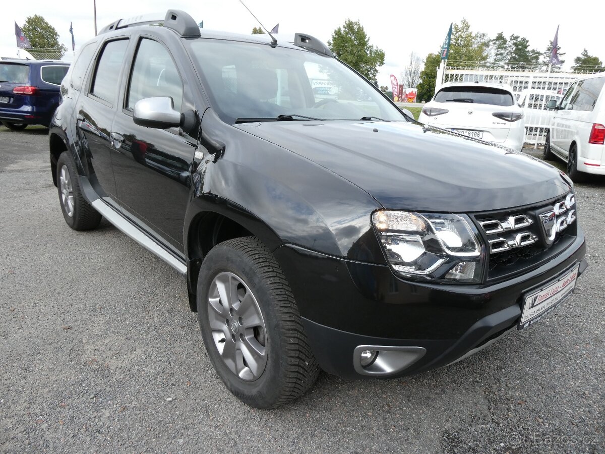 Dacia Duster 1.2 TCe 92kW serviska, webasto