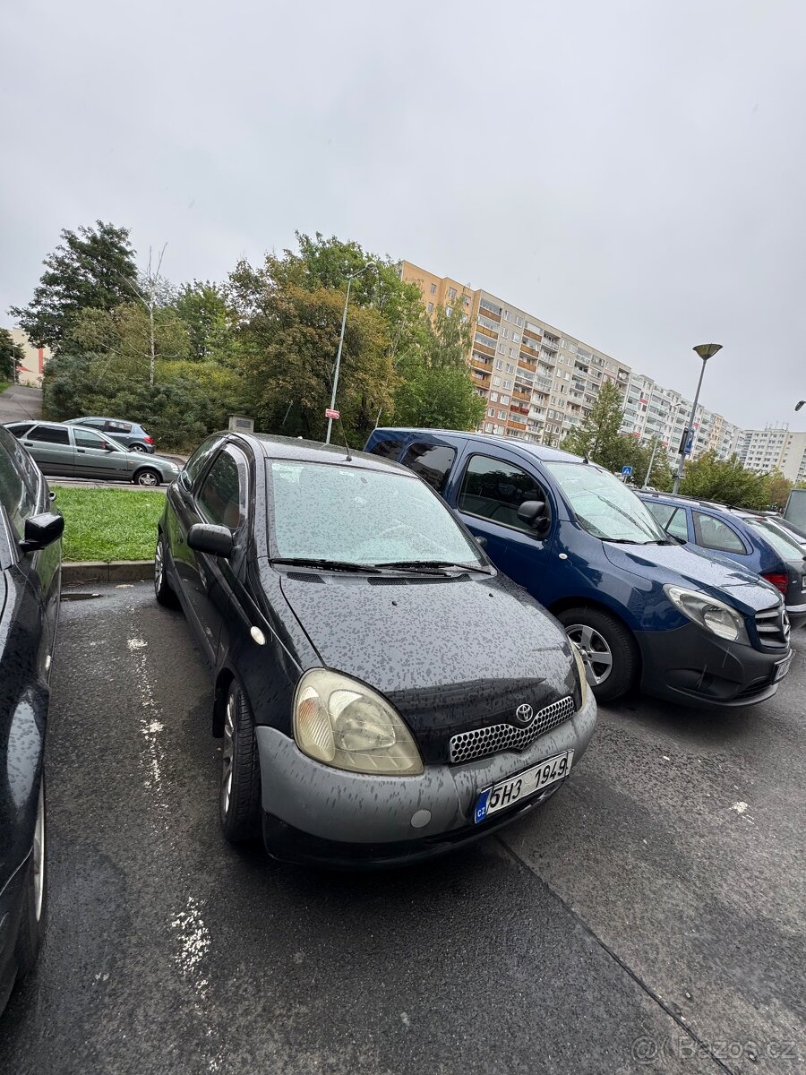 Toyota Yaris na náhradní díly