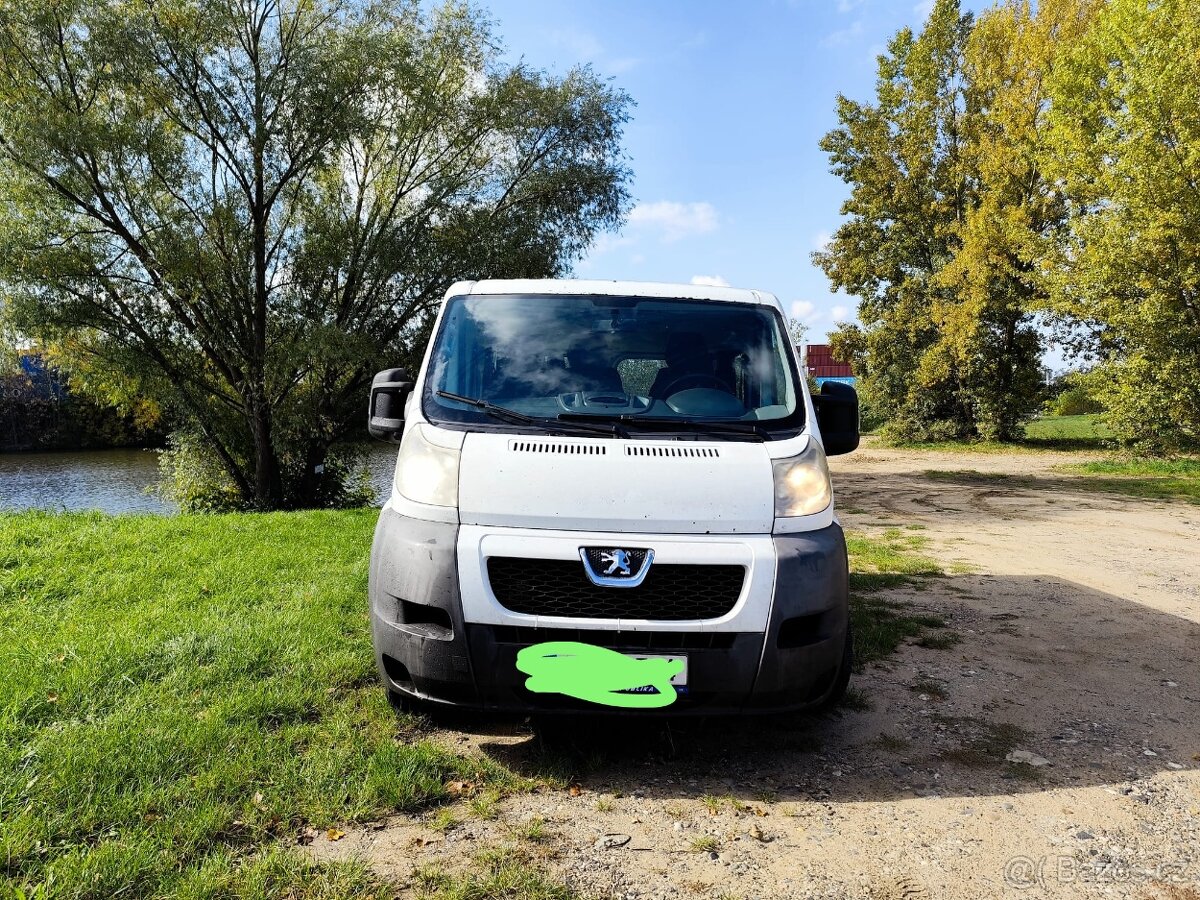 Peugeot Boxer 9 míst