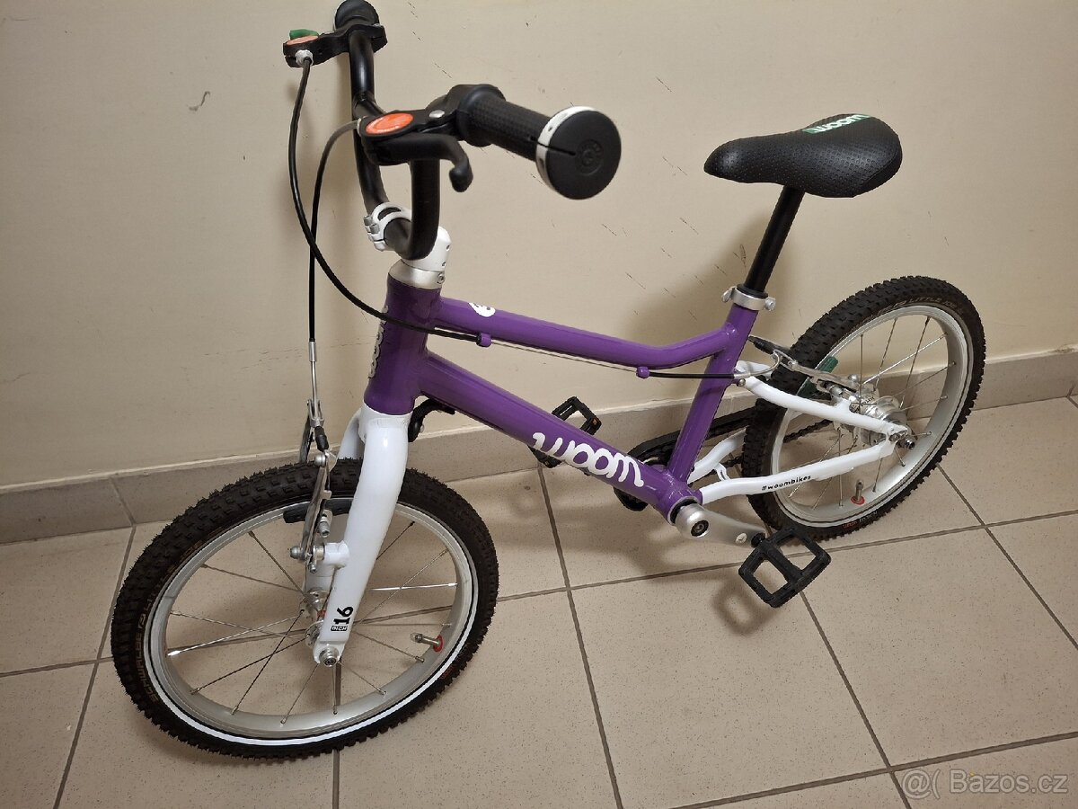 Dětské kolo Woom 3 automagic jak nové
