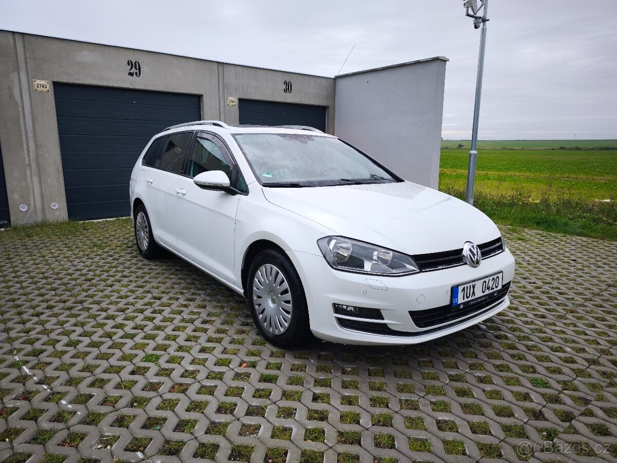 Volkswagen golf 7 variant 1.6tdi 81kw