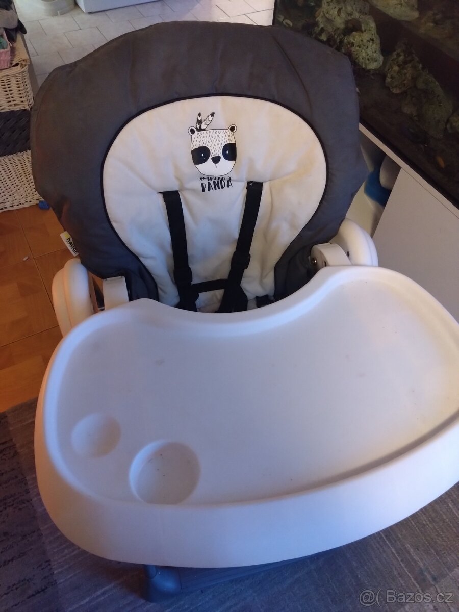 Dětská jídelní židlička