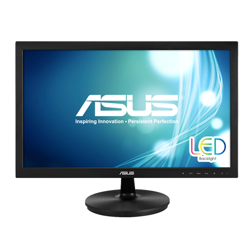 Monitor ASUS VS228NE – 21,5" Full HD, 100% stav, 2ks