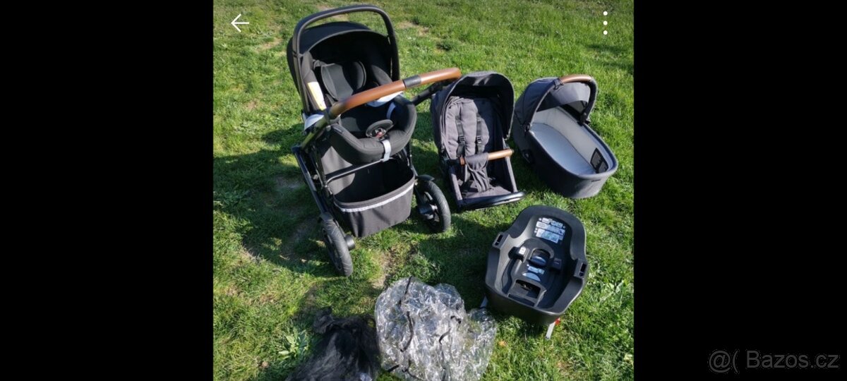 Kočárek Britax Smile III trojkombinace