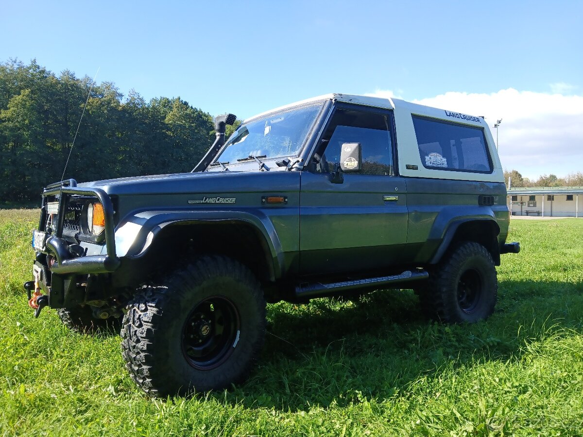 Toyota Land Cruiser LJ73, 4,2D