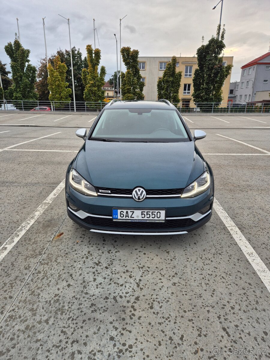 VW Golf Alltrack 2.0 135kw, 4x4, WEBASTO