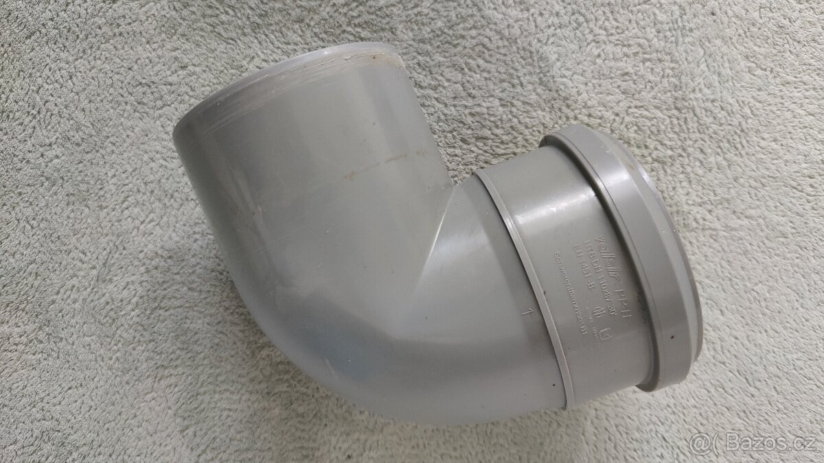 Koleno HTB DN 110 úhel 87 °