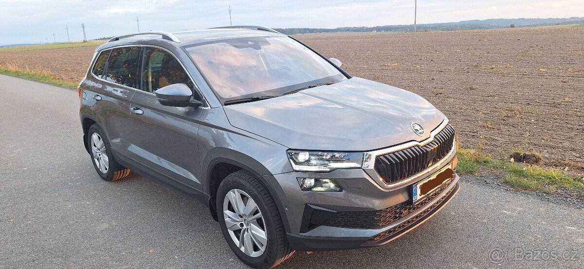 Škoda karoq 2,0tdi 110kw 4x4 exclusive 2024