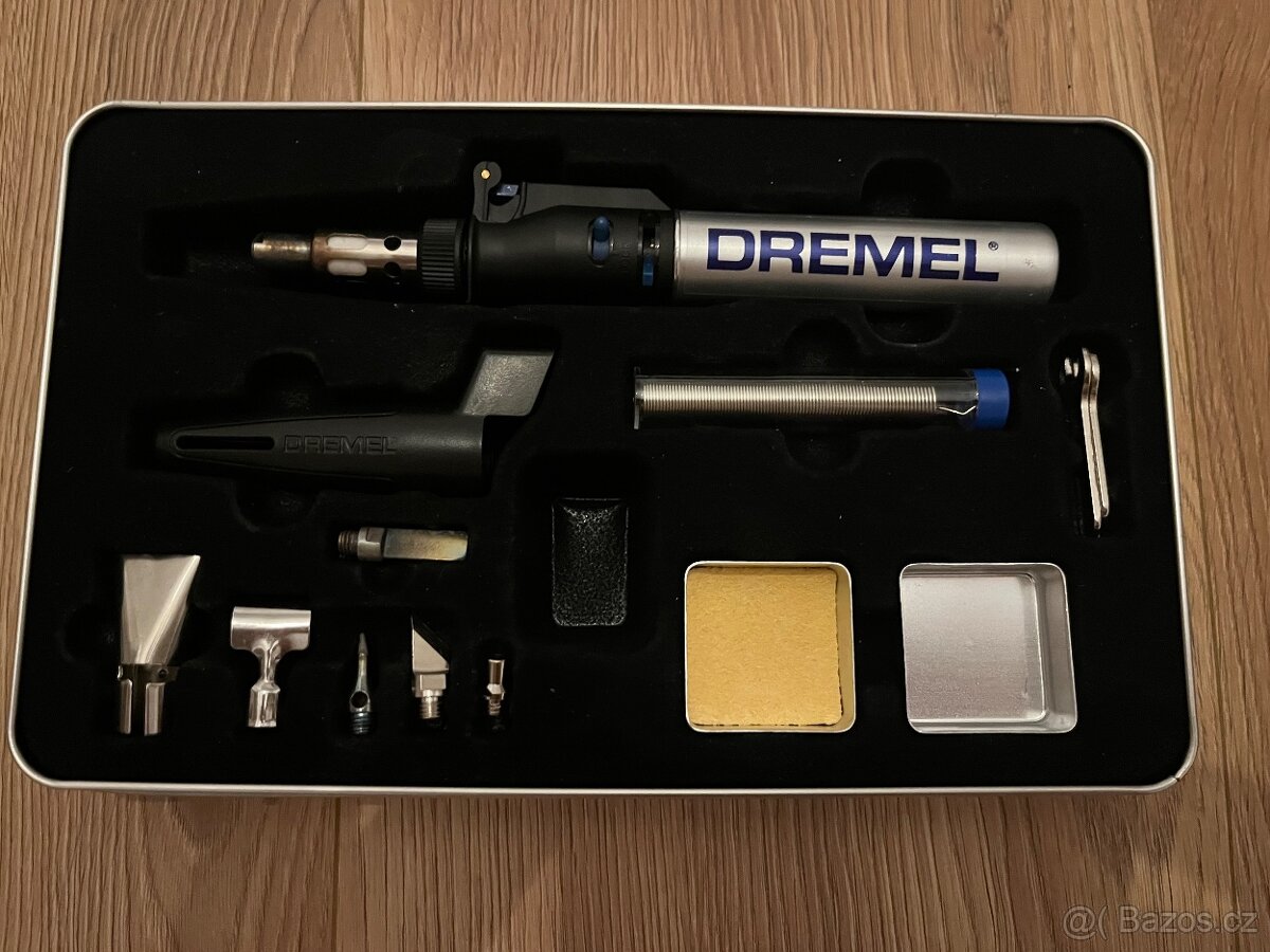 Multifunkční plynová pájka Dremel Versatip 2000-6