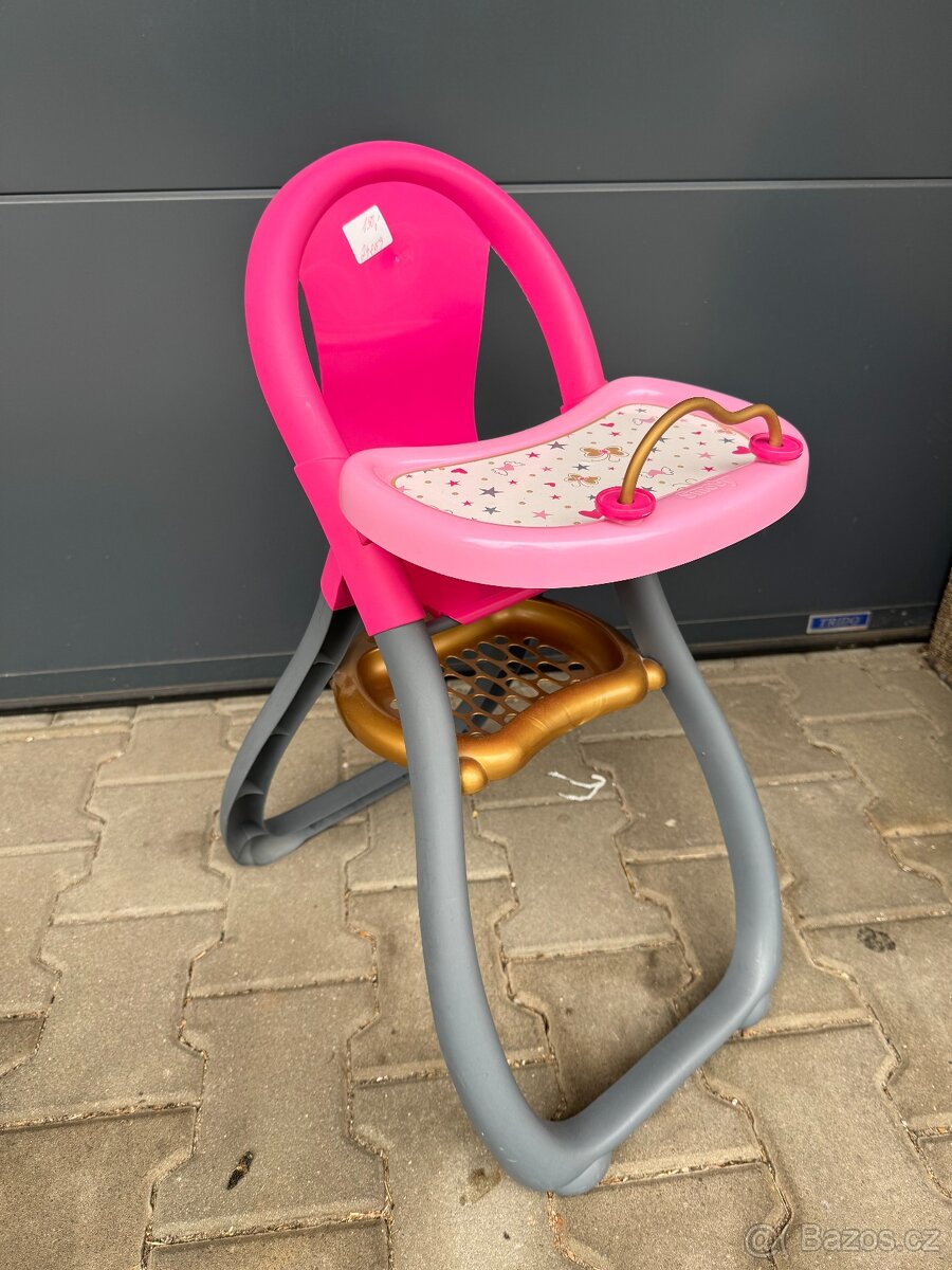 JÍDELNÍ ŽÍDLIČKA SMOBY