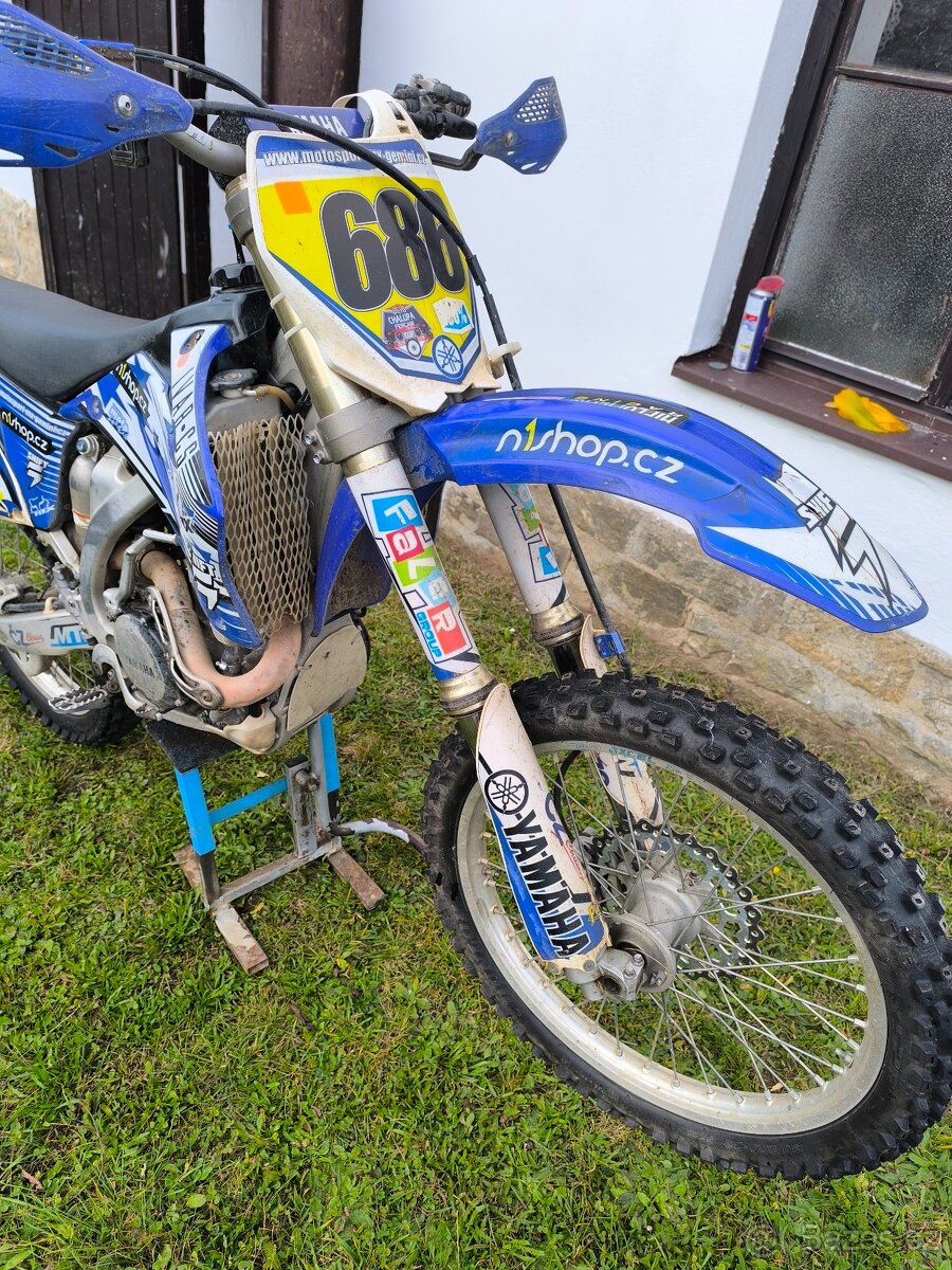 Prodám yamahu yz 450f