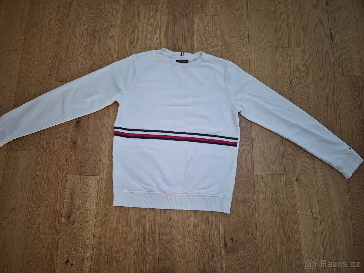 Chlapecká mikina Tommy Hilfiger vel.176